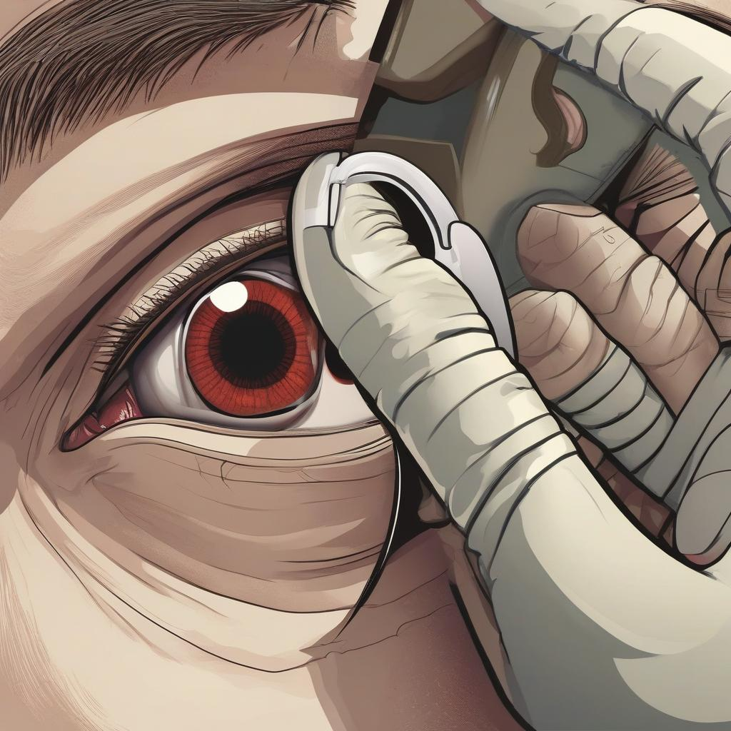 ReMoving an EyeBall