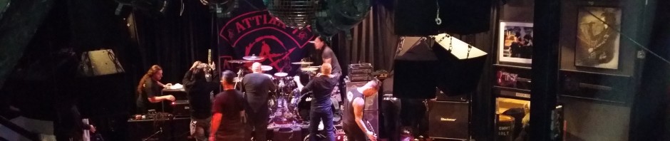 Hanging with some Chimpz and Attika 7 at Whiskey A Go Go