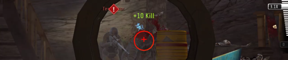 KillShot Bravo: KappaGuerra Alliance Assault – screen test