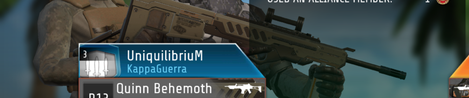KillShot Bravo KappaGuerra Alliance Assault Missions Perks [ScreenShots]