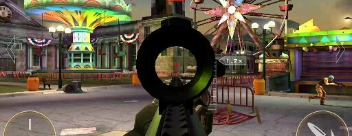 KillShot: Zombies, Carnival and a ShotGun